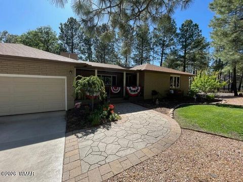 Photo of 233 E Turkey Track Lane, Pinetop, AZ 85935 (MLS # 260103)