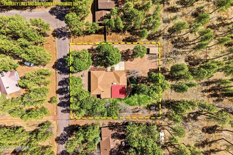 Tiny photo for 233 E Turkey Track Lane, Pinetop, AZ 85935 (MLS # 260103)