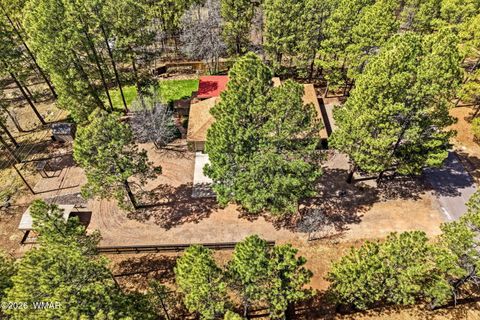 Tiny photo for 233 E Turkey Track Lane, Pinetop, AZ 85935 (MLS # 260103)