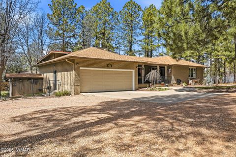 Tiny photo for 233 E Turkey Track Lane, Pinetop, AZ 85935 (MLS # 260103)