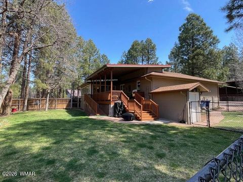 Tiny photo for 233 E Turkey Track Lane, Pinetop, AZ 85935 (MLS # 260103)