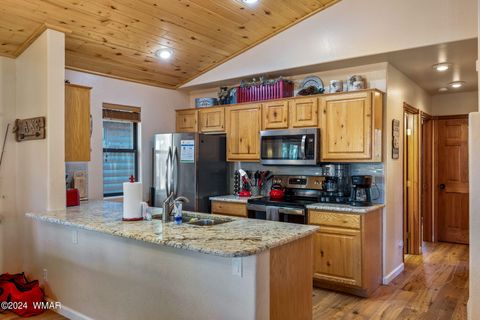 Tiny photo for 2708 High Pine Loop, Overgaard, AZ 85933 (MLS # 252897)