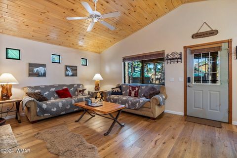 Tiny photo for 2708 High Pine Loop, Overgaard, AZ 85933 (MLS # 252897)