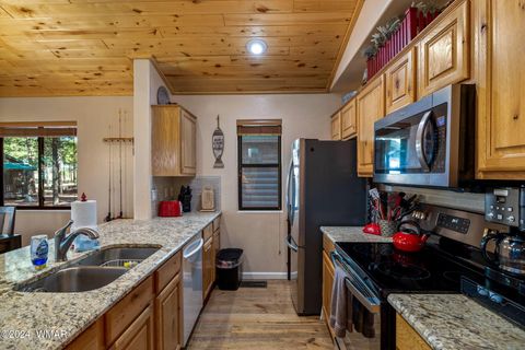 Tiny photo for 2708 High Pine Loop, Overgaard, AZ 85933 (MLS # 252897)