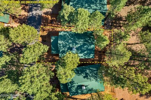 Tiny photo for 2708 High Pine Loop, Overgaard, AZ 85933 (MLS # 252897)
