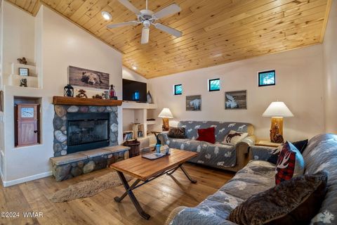 Tiny photo for 2708 High Pine Loop, Overgaard, AZ 85933 (MLS # 252897)