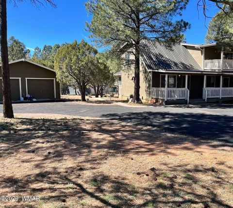 Tiny photo for 2974 Wapiti Drive, Overgaard, AZ 85933 (MLS # 259944)