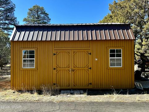 Tiny photo for 2974 Wapiti Drive, Overgaard, AZ 85933 (MLS # 259944)