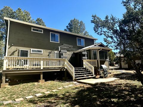 Tiny photo for 2974 Wapiti Drive, Overgaard, AZ 85933 (MLS # 259944)