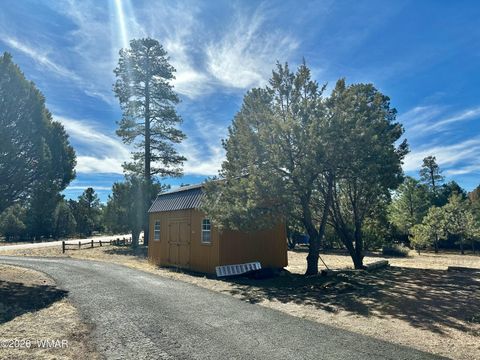 Tiny photo for 2974 Wapiti Drive, Overgaard, AZ 85933 (MLS # 259944)