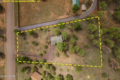 Tiny photo for 2746 Skyhawk Drive, Overgaard, AZ 85933 (MLS # 262284)