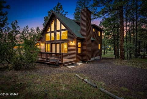 Photo of 2746 Skyhawk Drive, Overgaard, AZ 85933 (MLS # 262284)