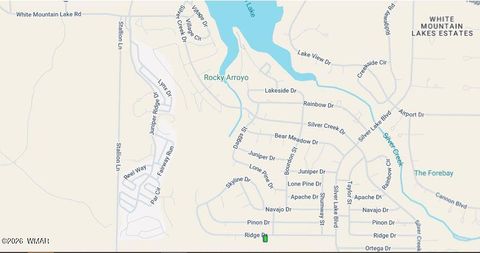 Tiny photo for 8333 Ridge Drive, Show Low, AZ 85901 (MLS # 261007)