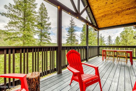 Tiny photo for 1 CR 1320, Greer, AZ 85927 (MLS # 260981)