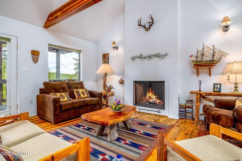 Tiny photo for 1 CR 1320, Greer, AZ 85927 (MLS # 260981)
