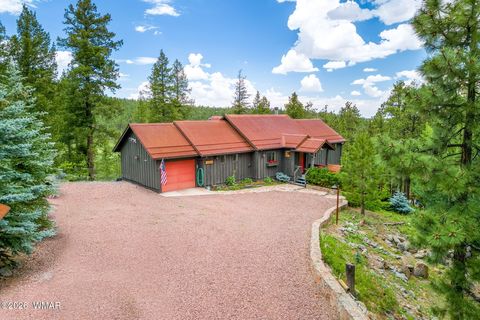 Tiny photo for 1 CR 1320, Greer, AZ 85927 (MLS # 260981)