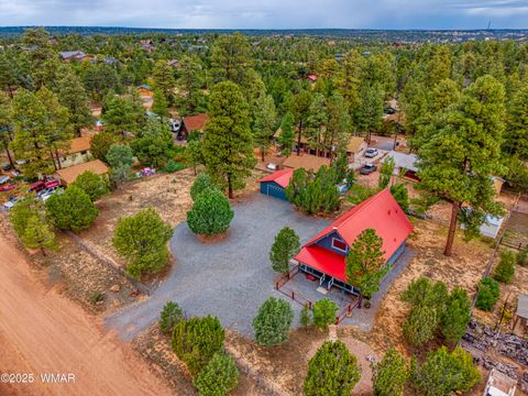 Tiny photo for 1912 Little Doe Trail, Overgaard, AZ 85933 (MLS # 258426)