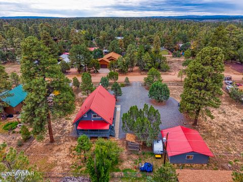 Tiny photo for 1912 Little Doe Trail, Overgaard, AZ 85933 (MLS # 258426)