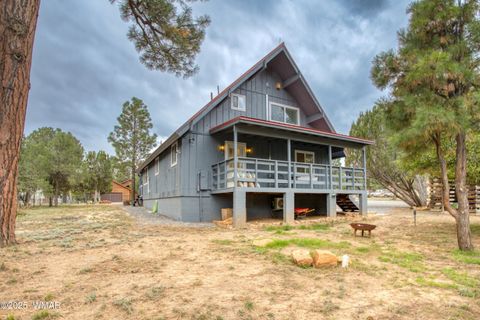 Tiny photo for 1912 Little Doe Trail, Overgaard, AZ 85933 (MLS # 258426)