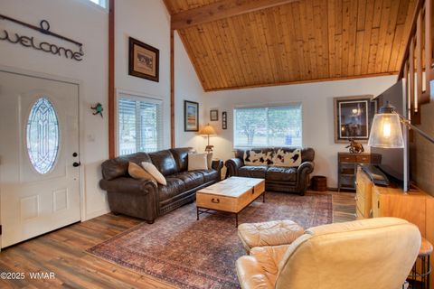 Tiny photo for 1912 Little Doe Trail, Overgaard, AZ 85933 (MLS # 258426)