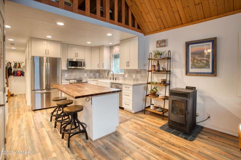 Tiny photo for 1912 Little Doe Trail, Overgaard, AZ 85933 (MLS # 258426)