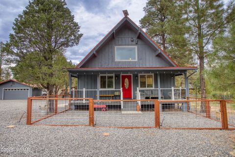 Tiny photo for 1912 Little Doe Trail, Overgaard, AZ 85933 (MLS # 258426)