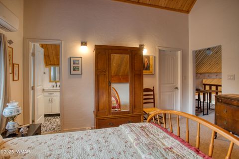 Tiny photo for 1912 Little Doe Trail, Overgaard, AZ 85933 (MLS # 258426)