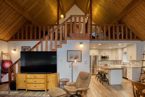 Tiny photo for 1912 Little Doe Trail, Overgaard, AZ 85933 (MLS # 258426)