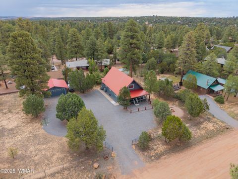 Tiny photo for 1912 Little Doe Trail, Overgaard, AZ 85933 (MLS # 258426)
