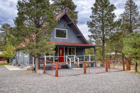 Tiny photo for 1912 Little Doe Trail, Overgaard, AZ 85933 (MLS # 258426)