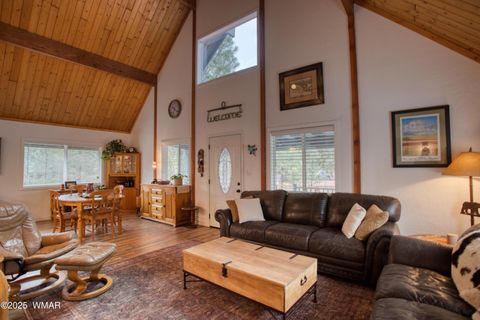 Tiny photo for 1912 Little Doe Trail, Overgaard, AZ 85933 (MLS # 258426)