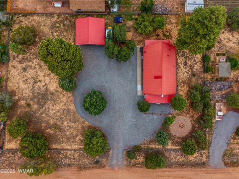 Tiny photo for 1912 Little Doe Trail, Overgaard, AZ 85933 (MLS # 258426)