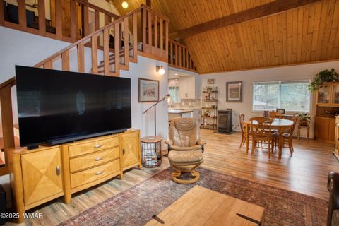 Tiny photo for 1912 Little Doe Trail, Overgaard, AZ 85933 (MLS # 258426)