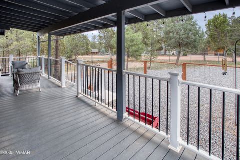 Tiny photo for 1912 Little Doe Trail, Overgaard, AZ 85933 (MLS # 258426)