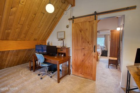 Tiny photo for 1912 Little Doe Trail, Overgaard, AZ 85933 (MLS # 258426)