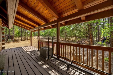 Tiny photo for 2032 Ponderosa Trail, Overgaard, AZ 85933 (MLS # 257317)