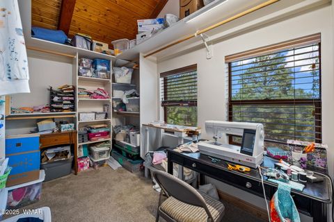 Tiny photo for 2032 Ponderosa Trail, Overgaard, AZ 85933 (MLS # 257317)