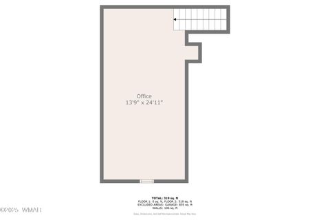Tiny photo for 2032 Ponderosa Trail, Overgaard, AZ 85933 (MLS # 257317)