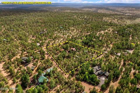 Tiny photo for 2032 Ponderosa Trail, Overgaard, AZ 85933 (MLS # 257317)