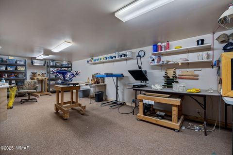 Tiny photo for 2032 Ponderosa Trail, Overgaard, AZ 85933 (MLS # 257317)