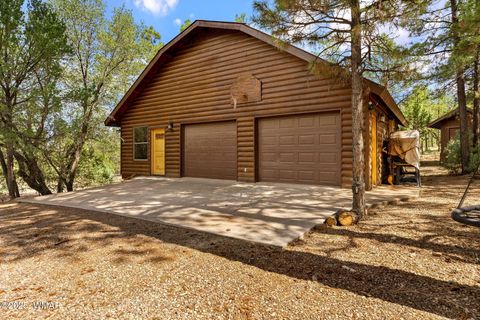Tiny photo for 2032 Ponderosa Trail, Overgaard, AZ 85933 (MLS # 257317)