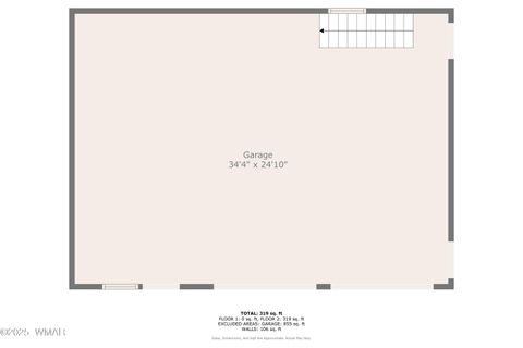 Tiny photo for 2032 Ponderosa Trail, Overgaard, AZ 85933 (MLS # 257317)