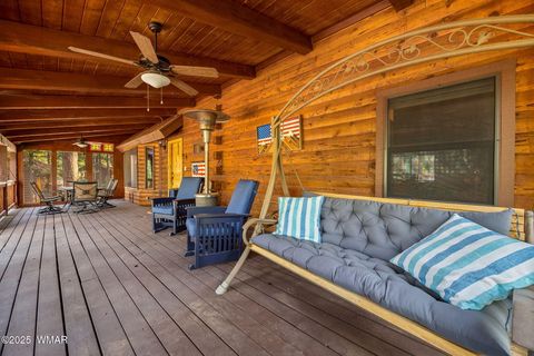 Tiny photo for 2032 Ponderosa Trail, Overgaard, AZ 85933 (MLS # 257317)