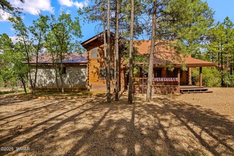 Tiny photo for 2032 Ponderosa Trail, Overgaard, AZ 85933 (MLS # 257317)