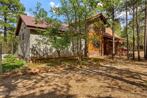 Tiny photo for 2032 Ponderosa Trail, Overgaard, AZ 85933 (MLS # 257317)