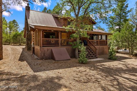 Tiny photo for 2032 Ponderosa Trail, Overgaard, AZ 85933 (MLS # 257317)