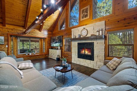 Tiny photo for 2032 Ponderosa Trail, Overgaard, AZ 85933 (MLS # 257317)