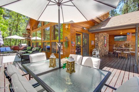 Tiny photo for 3344 Woodpecker Lane, Pinetop, AZ 85935 (MLS # 259979)