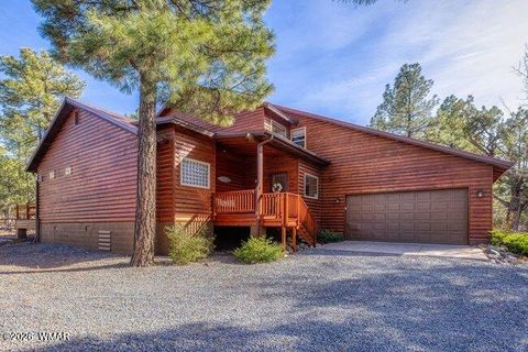 Photo of 1541 N Blue Grass Ranch Drive, Lakeside, AZ 85929 (MLS # 259745)