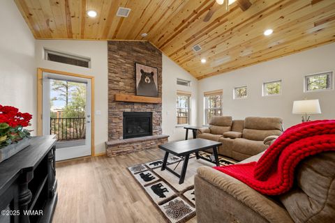 Tiny photo for 3510 W Black Oak Loop, Show Low, AZ 85901 (MLS # 258756)